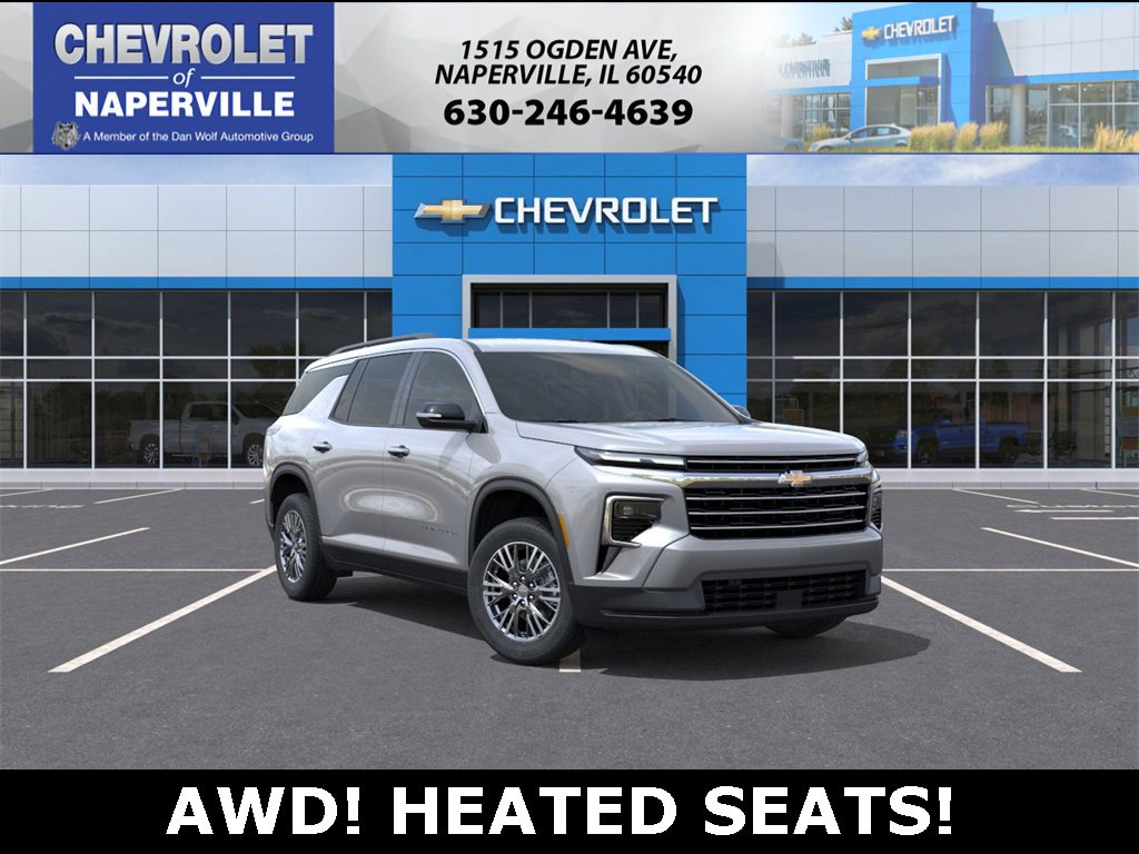 New 2026 Chevrolet Traverse LT