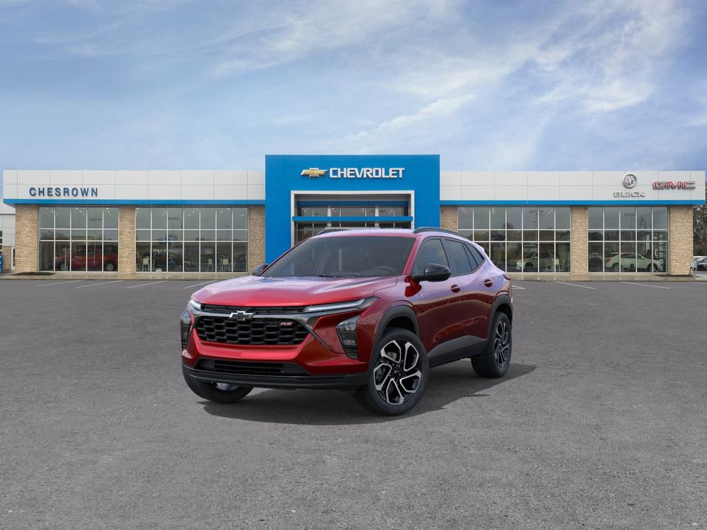 New 2026 Chevrolet Trax RS w/ Driver Confidence Package FWD image 8