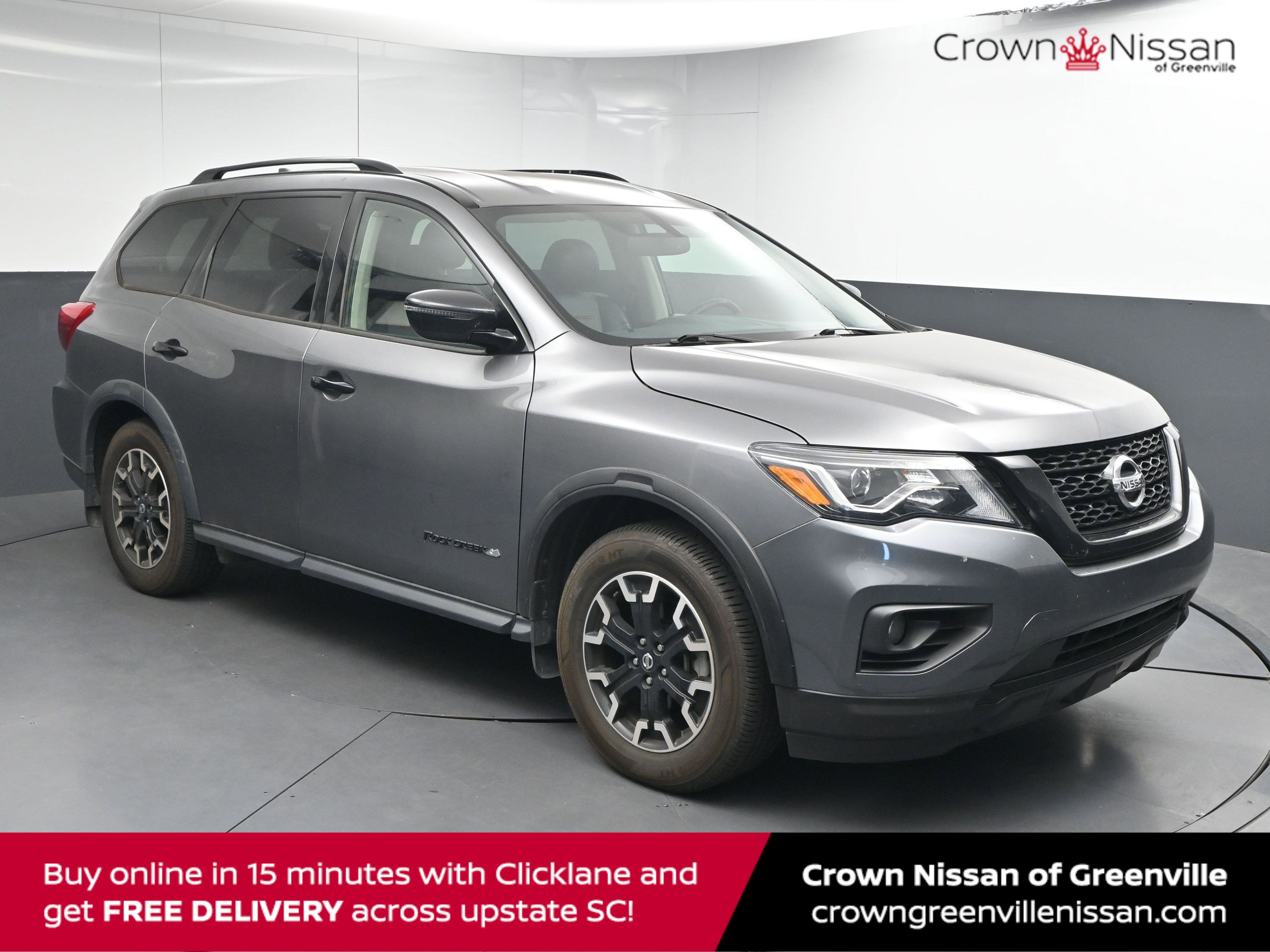 Used 2020 Nissan Pathfinder SV w/ Rock Creek Edition