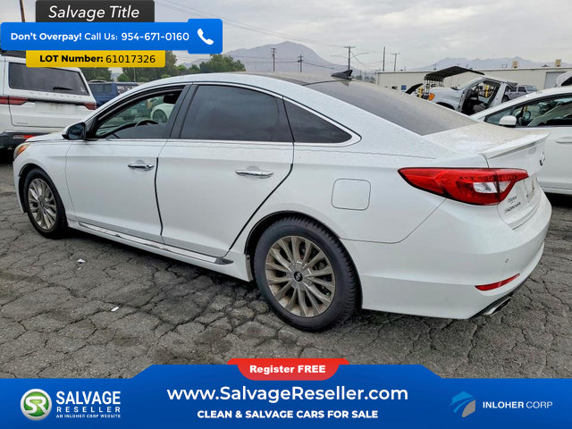 Used 2015 Hyundai Sonata Limited w/ Option Group 06 FWD image 3