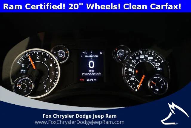 Certified 2022 RAM 1500 Big Horn image 2