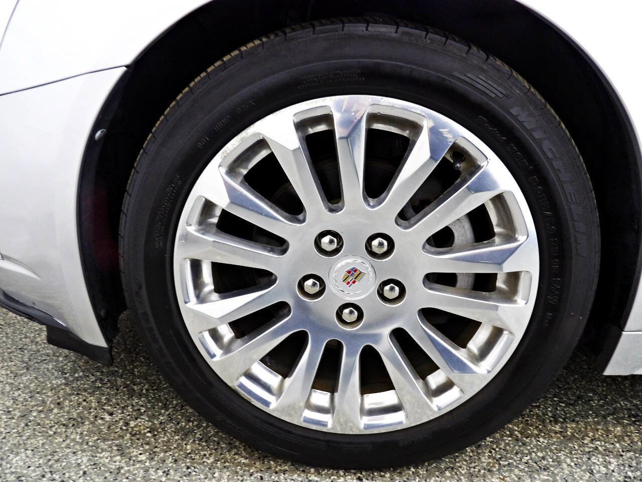 Used 2010 Cadillac CTS Performance w/ Performance Luxury Package image 18
