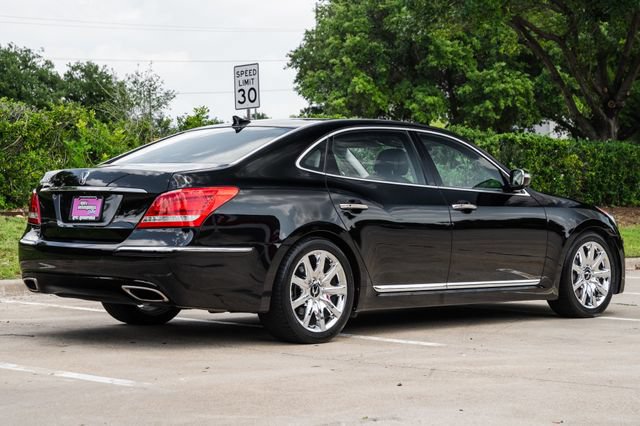 Used 2012 Hyundai Equus Signature RWD image 52