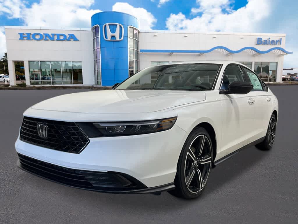 New 2026 Honda Accord SE video 1