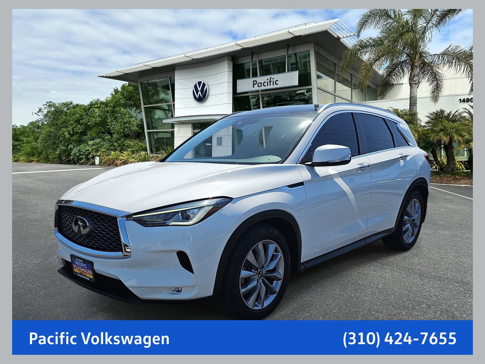 Used 2021 INFINITI QX50 Luxe