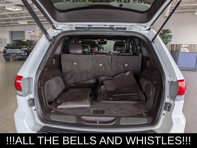 Used 2019 Jeep Grand Cherokee Overland AWD/4WD image 21