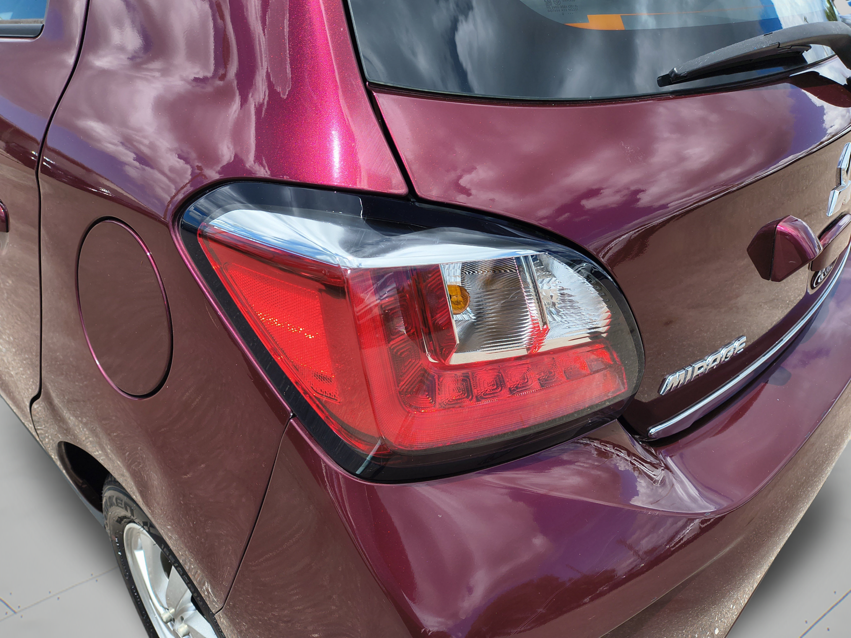 Used 2023 Mitsubishi Mirage ES FWD image 34