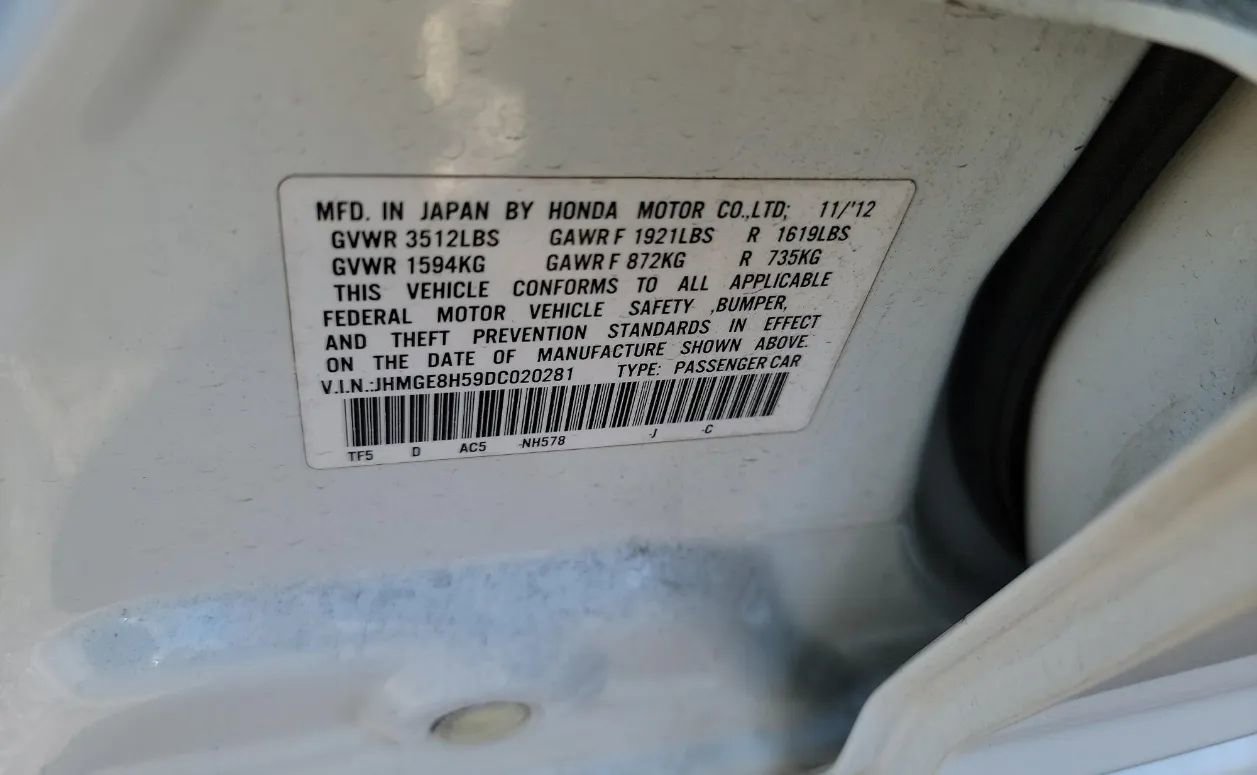 Used 2013 Honda Fit Sport image 22