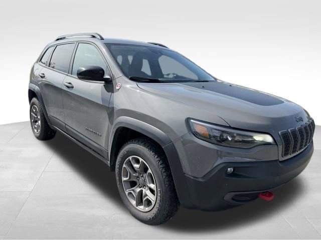 Used 2022 Jeep Cherokee Trailhawk AWD/4WD image 2