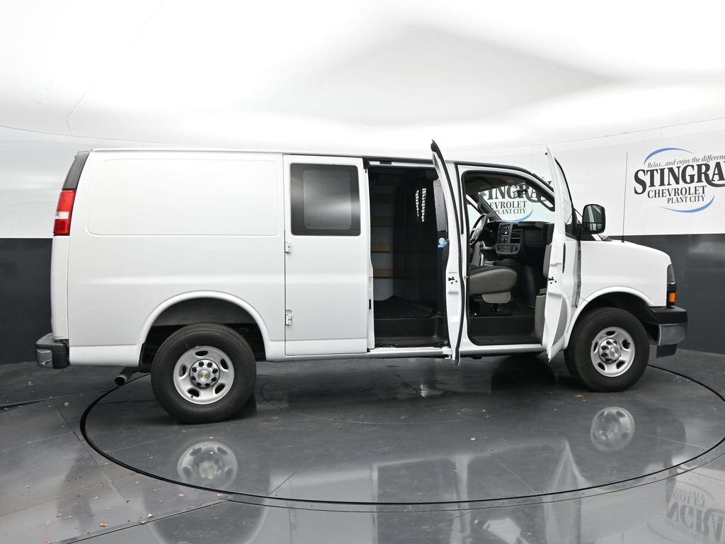 Used 2021 Chevrolet Express 2500 Extended w/ Driver Convenience Package RWD image 36