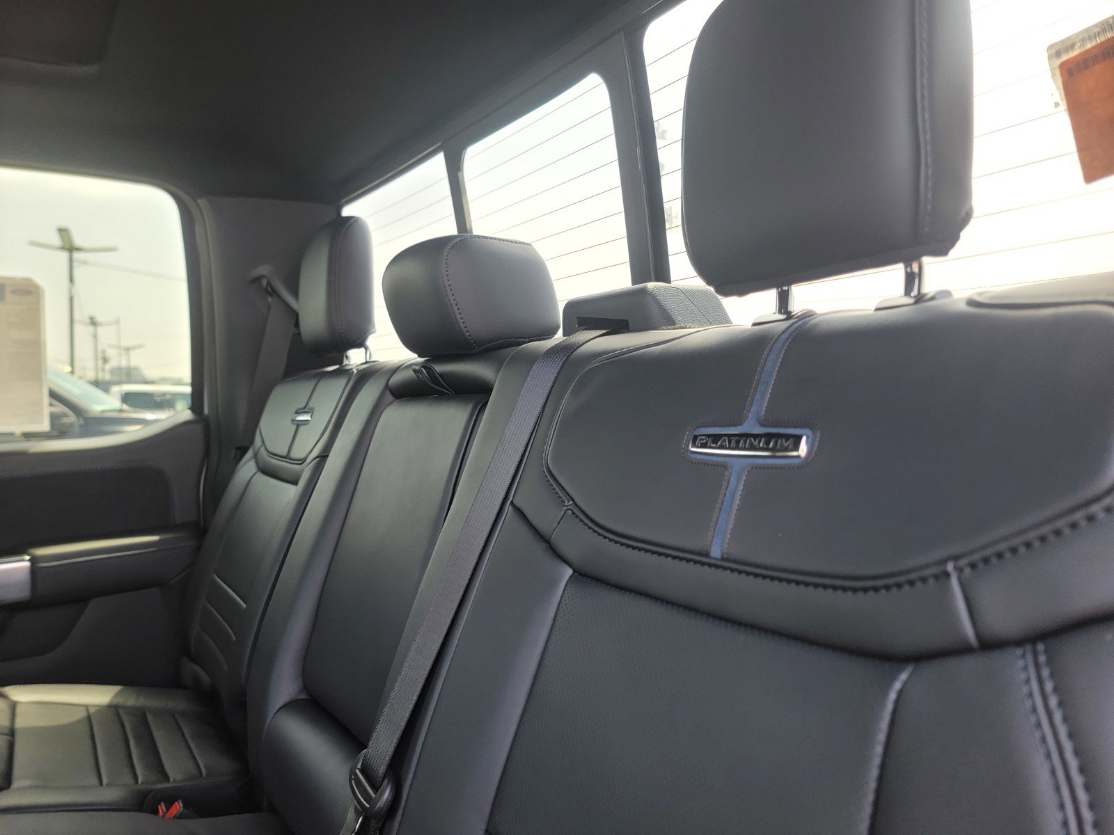 New 2025 Ford F150 Platinum w/ Equipment Group 702A High image 10