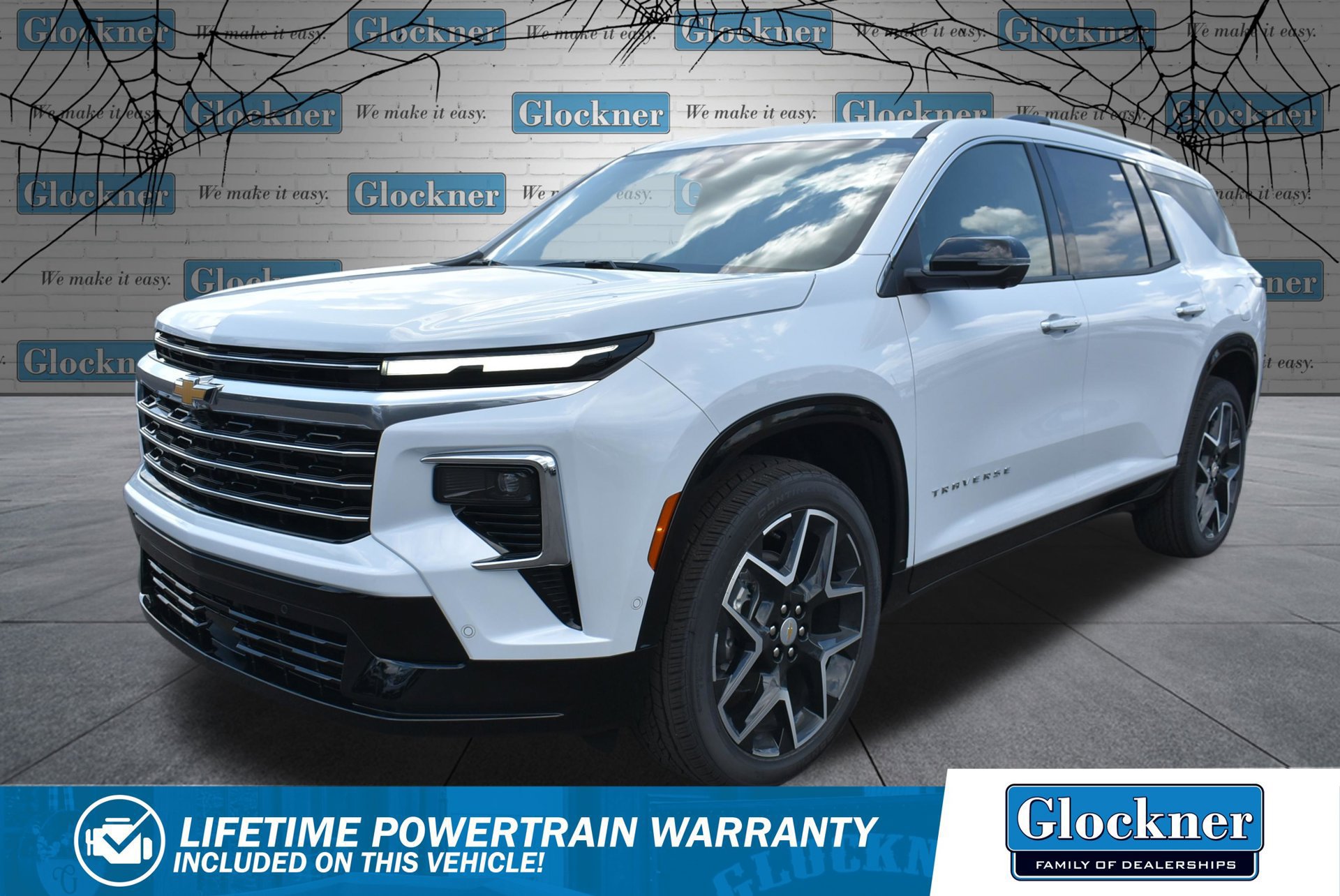 New 2026 Chevrolet Traverse High Country w/ LPO, Floor Liner Package