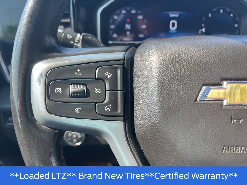 Used 2023 Chevrolet Silverado 1500 LTZ AWD/4WD image 11