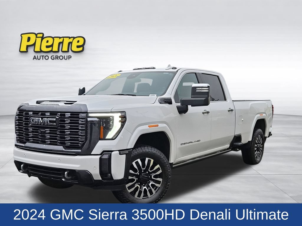 Used 2024 GMC Sierra 3500 Denali Ultimate AWD/4WD image 1