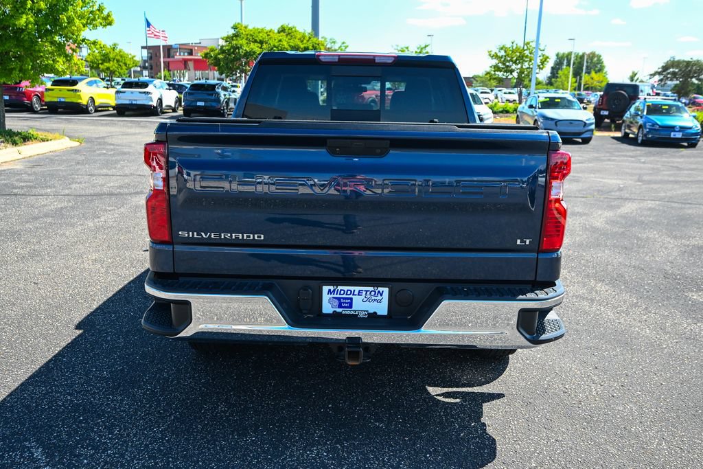Used 2019 Chevrolet Silverado 1500 LT w/ All-Star Edition AWD/4WD image 6