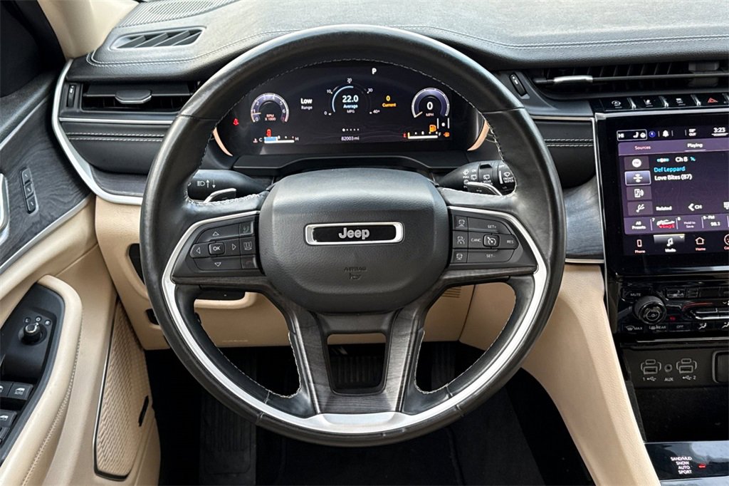 Used 2021 Jeep Grand Cherokee L Limited image 21