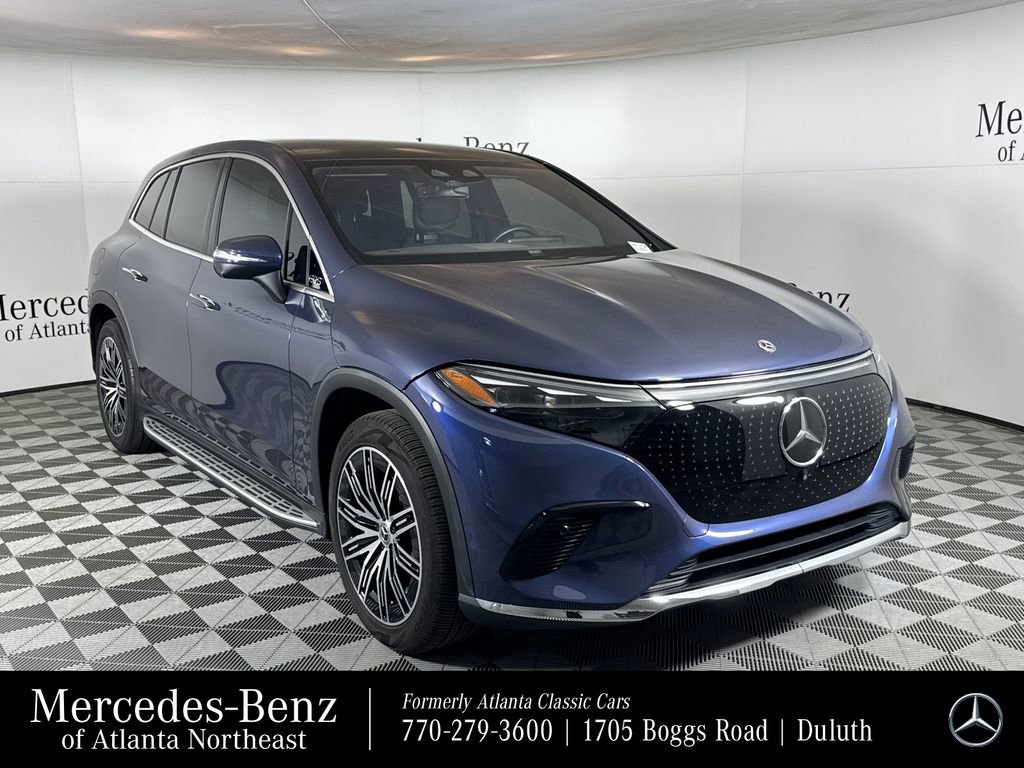 Certified 2023 Mercedes-Benz EQS 450+ 4MATIC SUV image 1