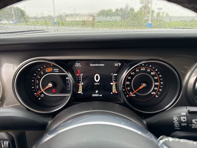 Used 2023 Jeep Wrangler Sahara image 20