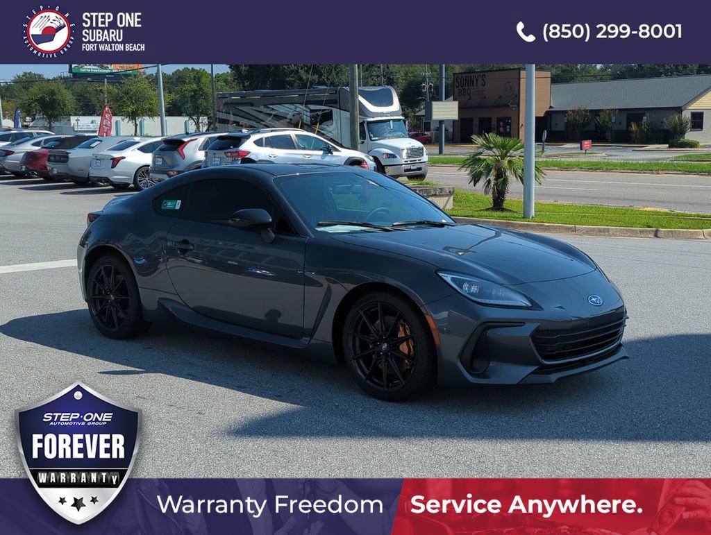New 2026 Subaru BRZ tS RWD image 8