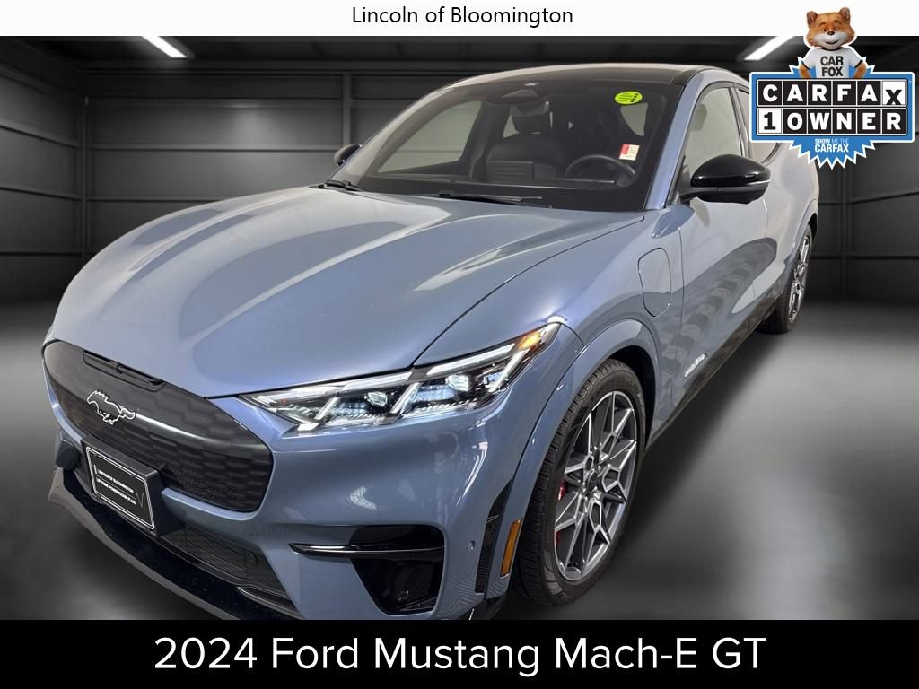 Used 2024 Ford Mustang Mach-E GT