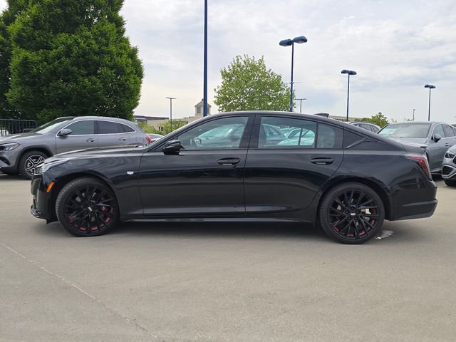 Used 2024 Cadillac CT5 Sport w/ LPO, Red Accent Package AWD/4WD image 12