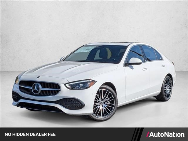 New 2026 Mercedes-Benz C 300 Sedan
