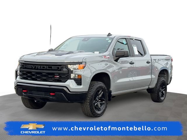 Certified 2025 Chevrolet Silverado 1500 Custom Trail Boss