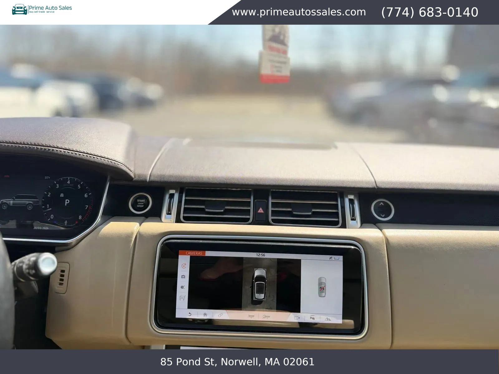 Used 2018 Land Rover Range Rover Supercharged AWD/4WD image 34