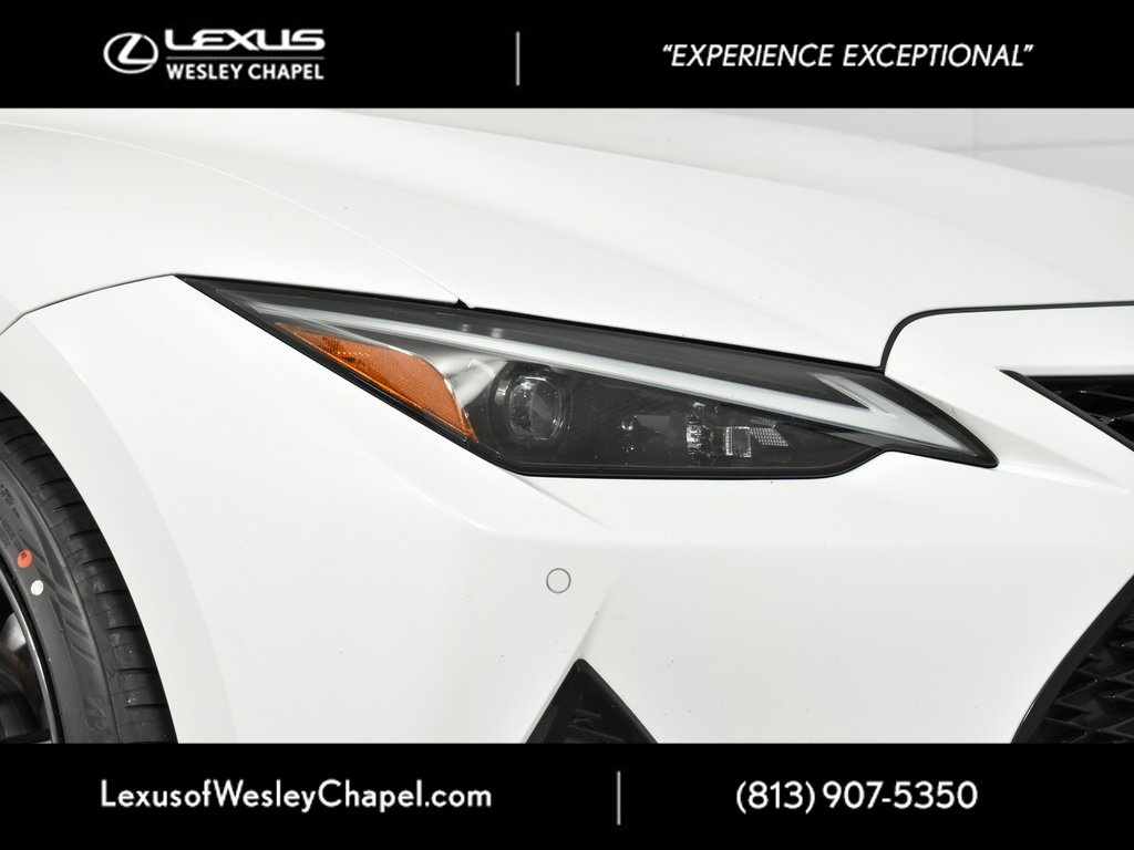 Used 2024 Lexus IS 350 F Sport w/ Memory Package image 3