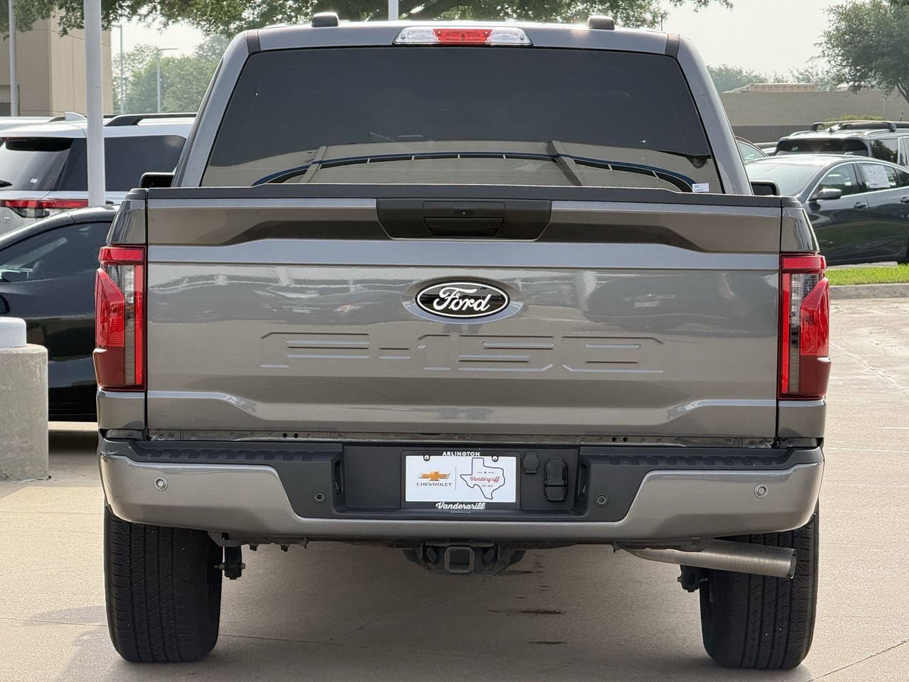 Used 2025 Ford F150 STX w/ STX Black Appearance Package RWD image 5