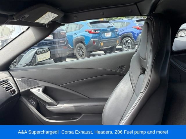 Used 2016 Chevrolet Corvette Stingray Coupe RWD image 35