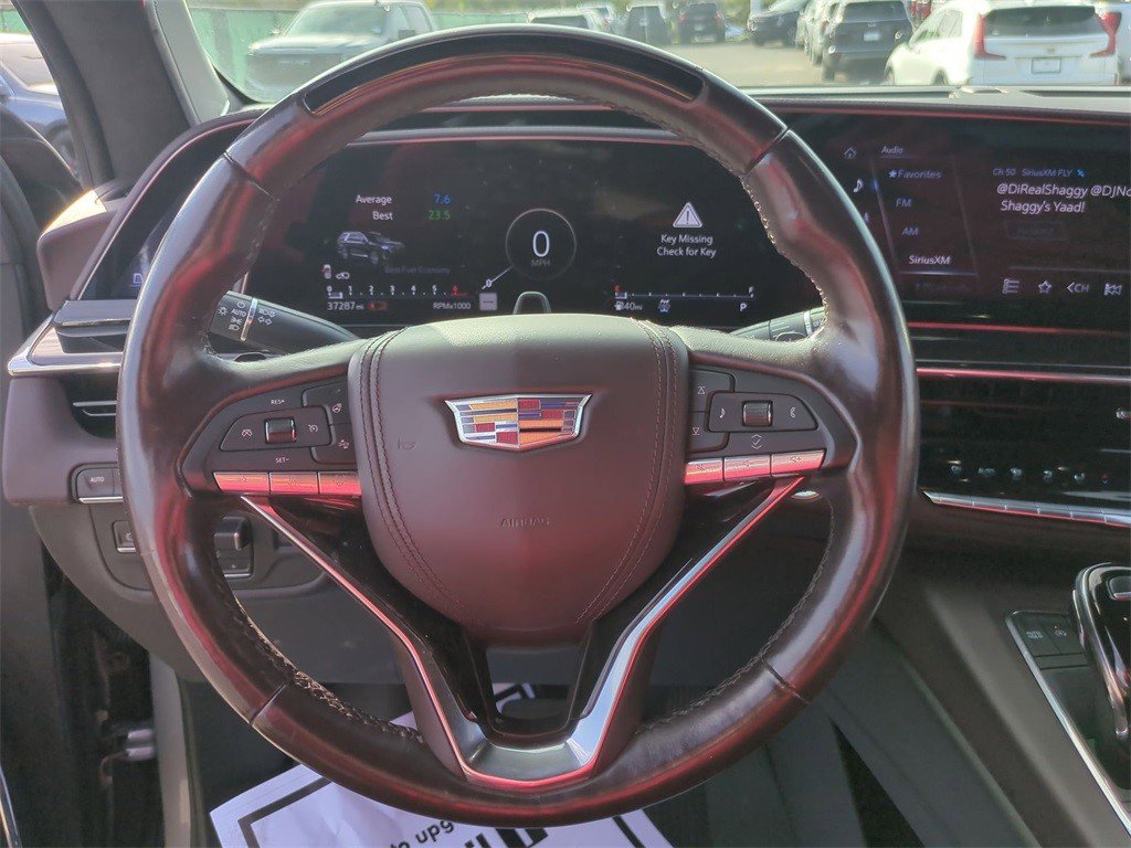 Certified 2023 Cadillac Escalade ESV Premium Luxury Platinum w/ LPO, Radiant Package image 12