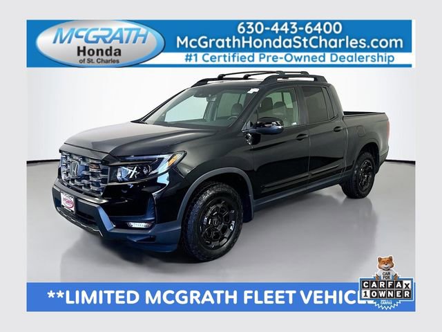 Certified 2025 Honda Ridgeline TrailSport+