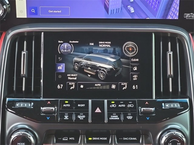 Certified 2024 Lexus LX 600 F Sport image 24