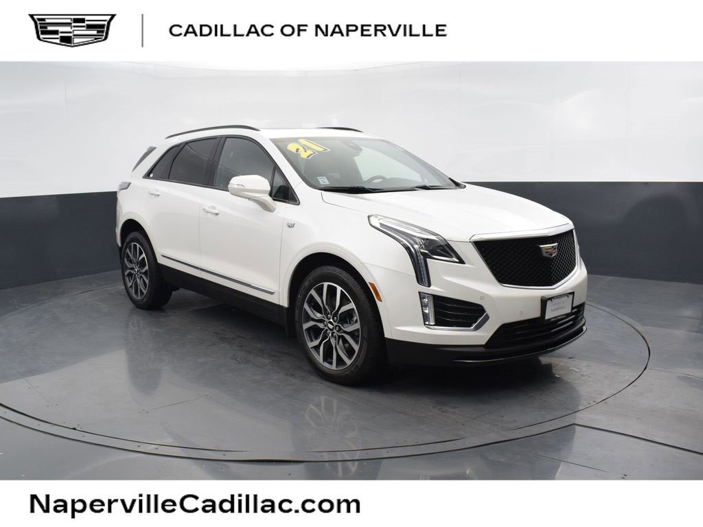 Used 2021 Cadillac XT5 Sportv