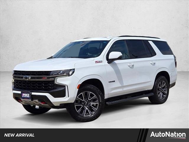 Used 2021 Chevrolet Tahoe Z71 w/ Z71 Signature Package AWD/4WD image 1
