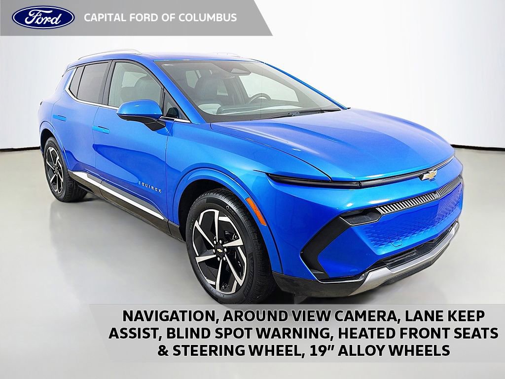 Used 2024 Chevrolet Equinox EV LT