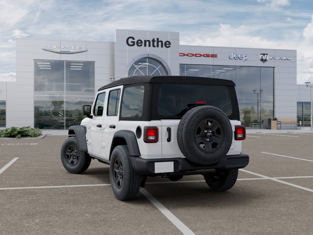 New 2026 Jeep Wrangler Unlimited Sport AWD/4WD image 3
