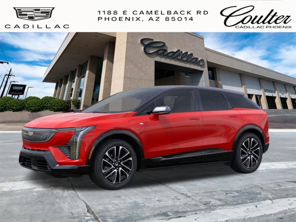 New 2026 Cadillac Optiq Sport 1 RWD image 2