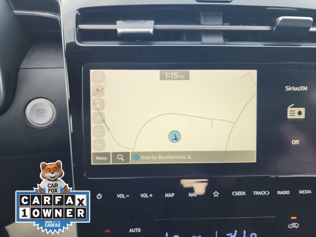 Certified 2024 Hyundai Tucson Blue image 24