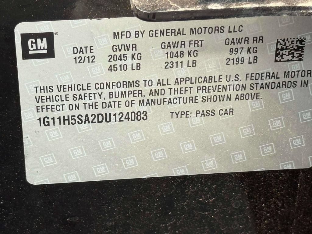Used 2013 Chevrolet Malibu LTZ FWD image 13