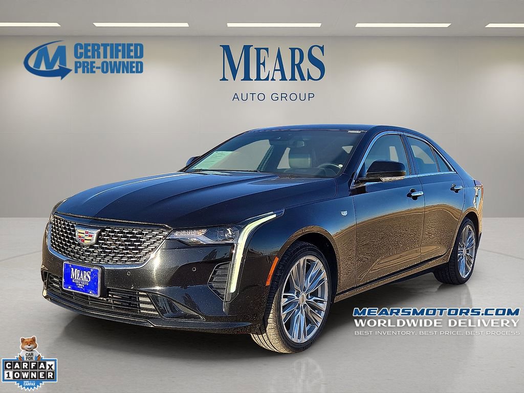 Used 2023 Cadillac CT4 Premium Luxury w/ Climate Package image 1