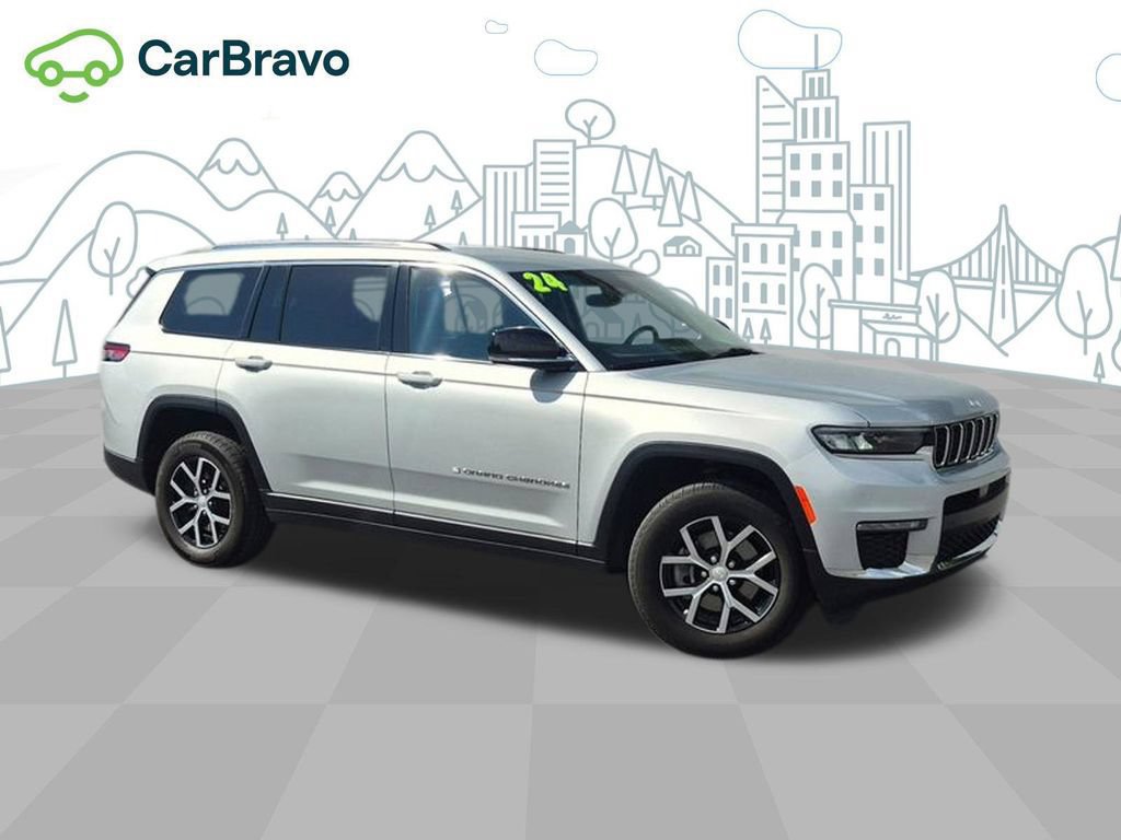 Used 2024 Jeep Grand Cherokee L Limited AWD/4WD image 21