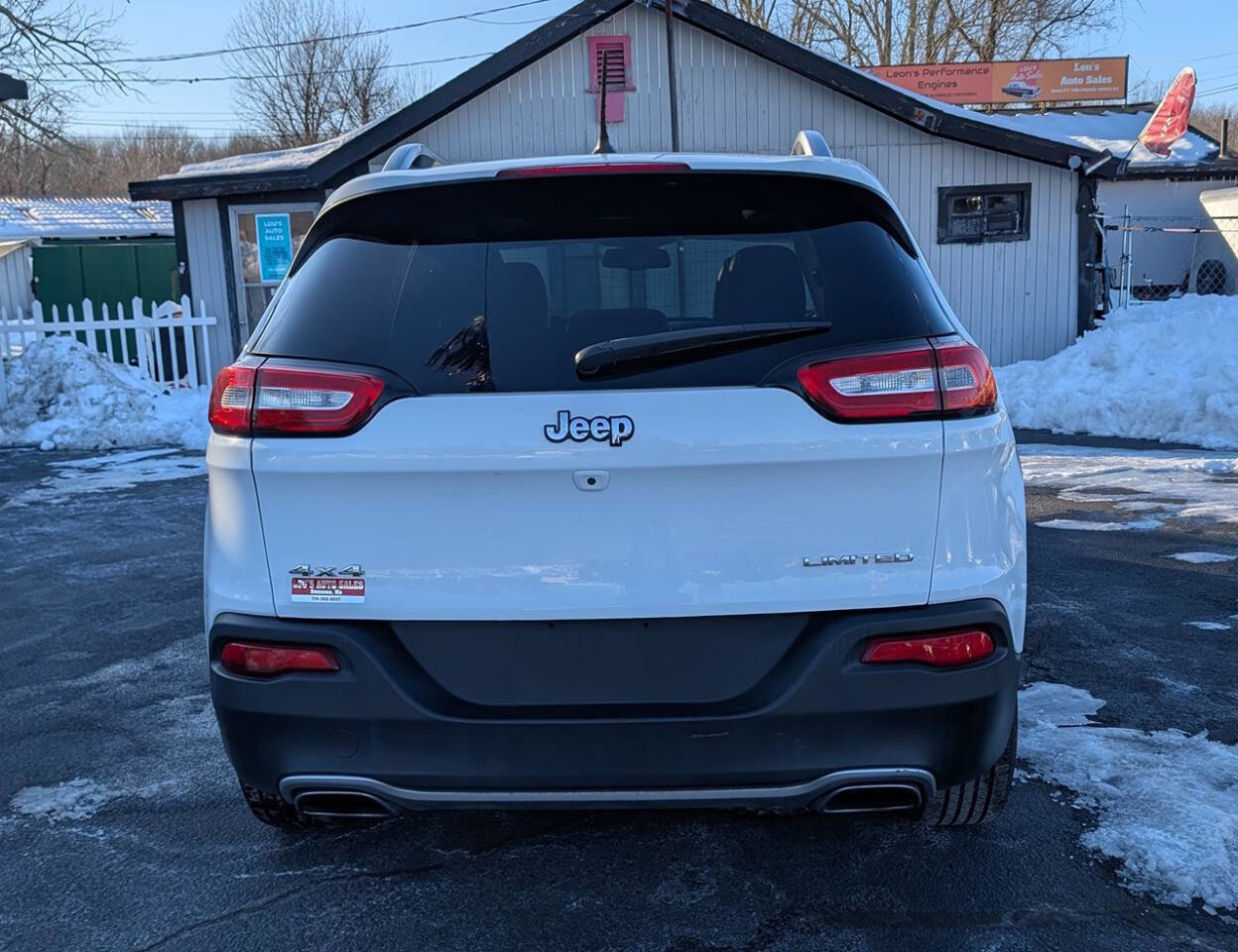 Used 2015 Jeep Cherokee Limited w/ Luxury Group image 4