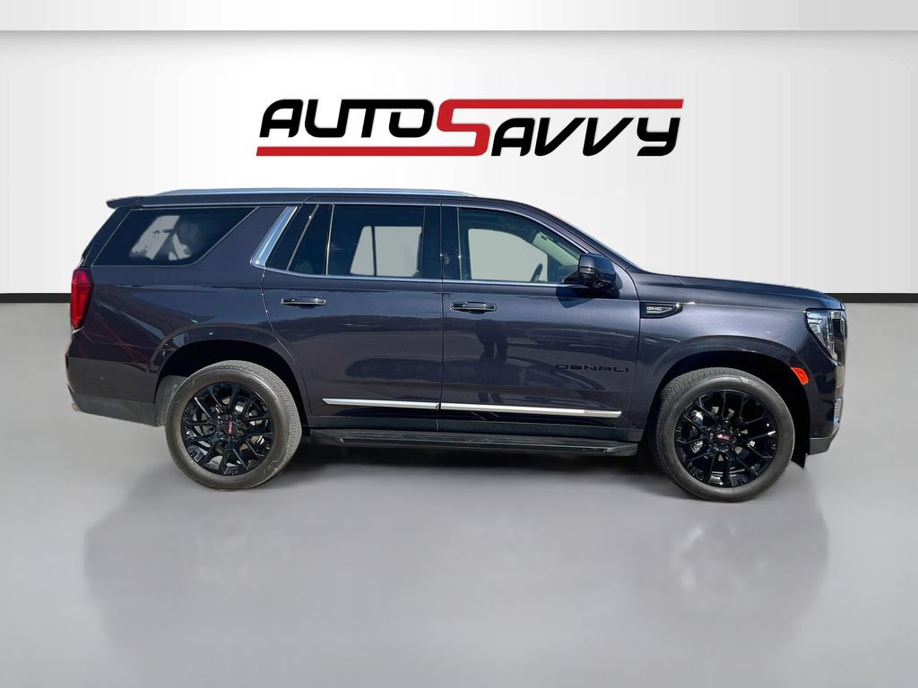 Used 2024 GMC Yukon Denali w/ Advanced Technology Package AWD/4WD image 8