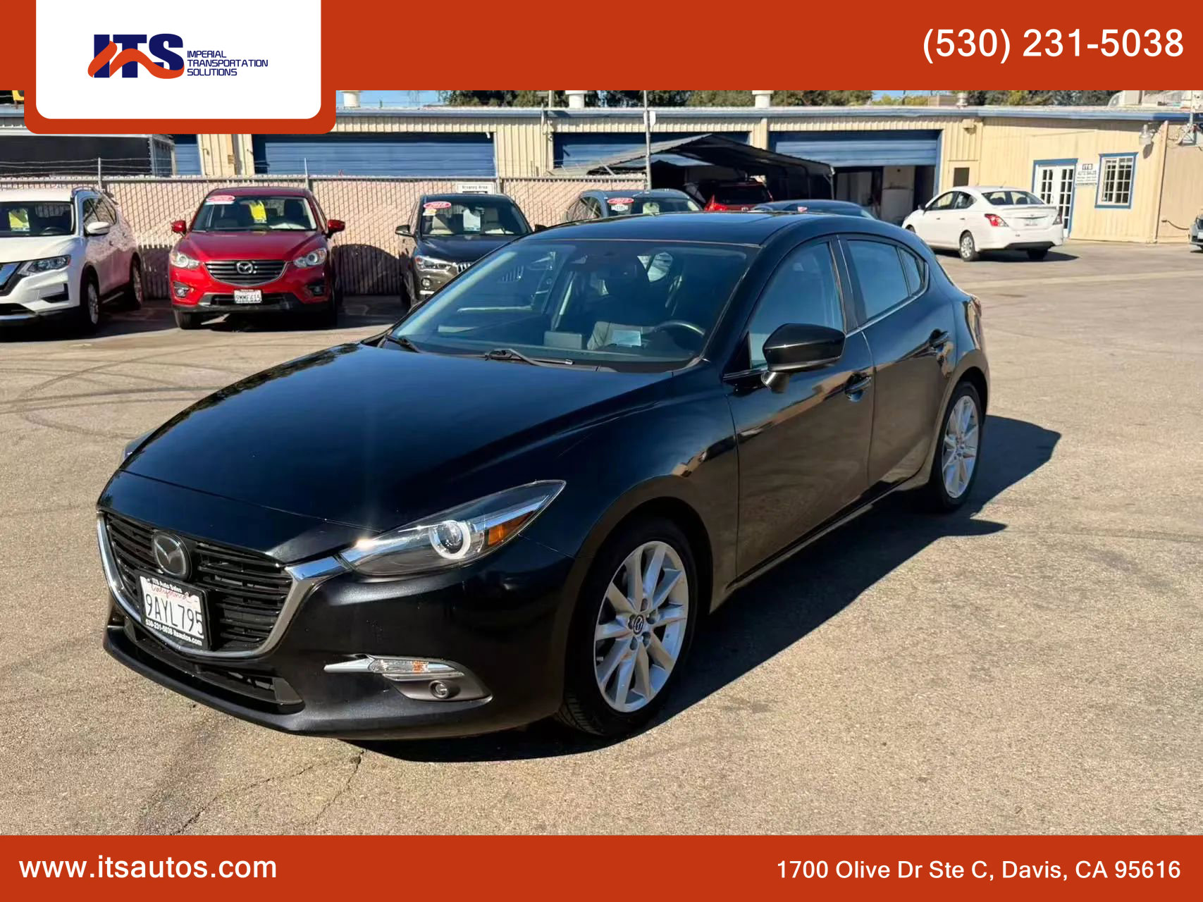 Used 2017 MAZDA MAZDA3 Grand Touring image 4