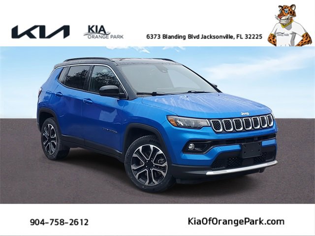 Used 2024 Jeep Compass Limited image 1