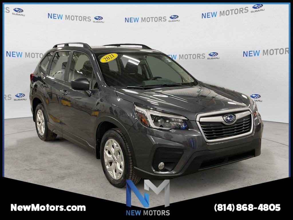 Used 2021 Subaru Forester AWD/4WD image 7