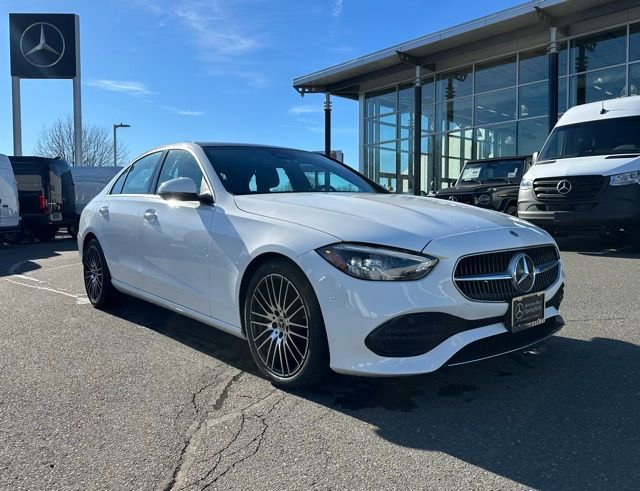 Certified 2024 Mercedes-Benz C 300 4MATIC Sedan