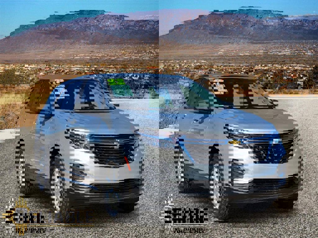 Certified 2022 Chevrolet Equinox LS image 1